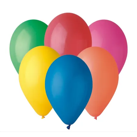 Balony pastelowe różnokolorowe 100szt.